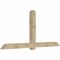 Ekena Millwork Eugene Rough Sawn Timber Gable Bracket, Douglas Fir, 108"W x 49"H x 6"D x 6"F, 11/12 Pitch GBW108X49X0606EUG00RDF - alternate 4